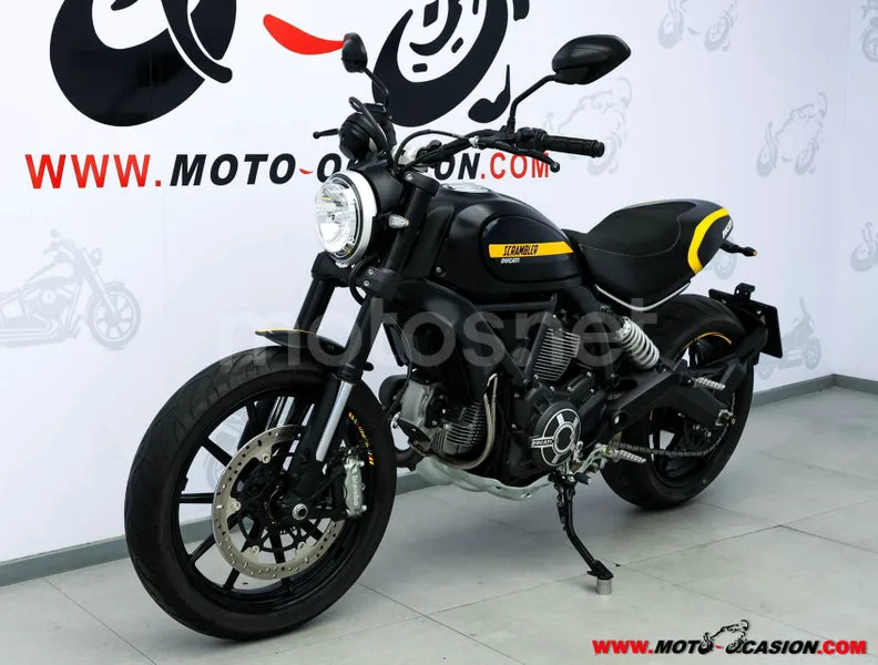 Ducati Scrambler - Vista 10
