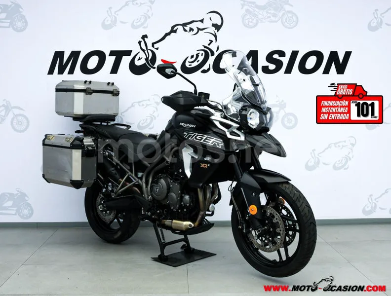 Triumph Tiger 800 XR 6150 € 2018 Toledo - 1