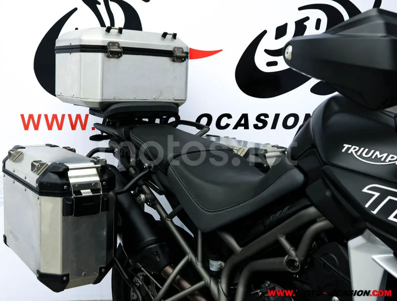 Triumph Tiger 800 XR – Vista 11