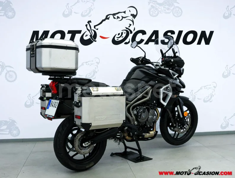Triumph Tiger 800 XR – Vista 3