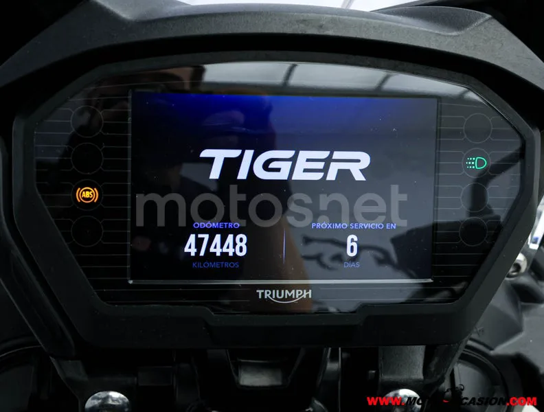 Triumph Tiger 800 XR – Vista 6
