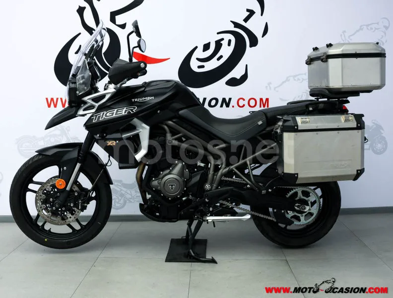 Triumph Tiger 800 XR – Vista 7