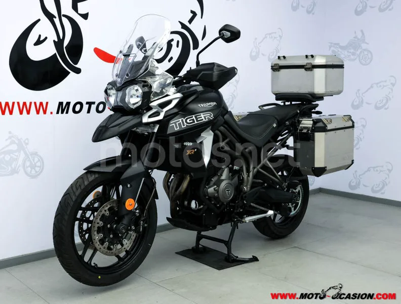 Triumph Tiger 800 XR – Vista 8