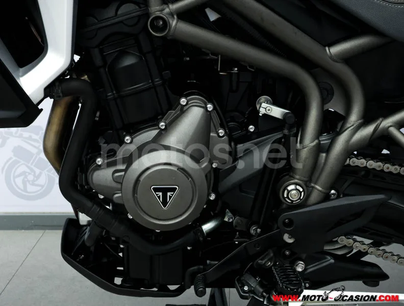 Triumph Tiger 800 XR – Vista 10