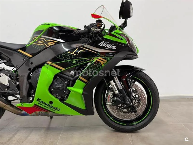 Kawasaki Ninja ZX-10R – Vista 8