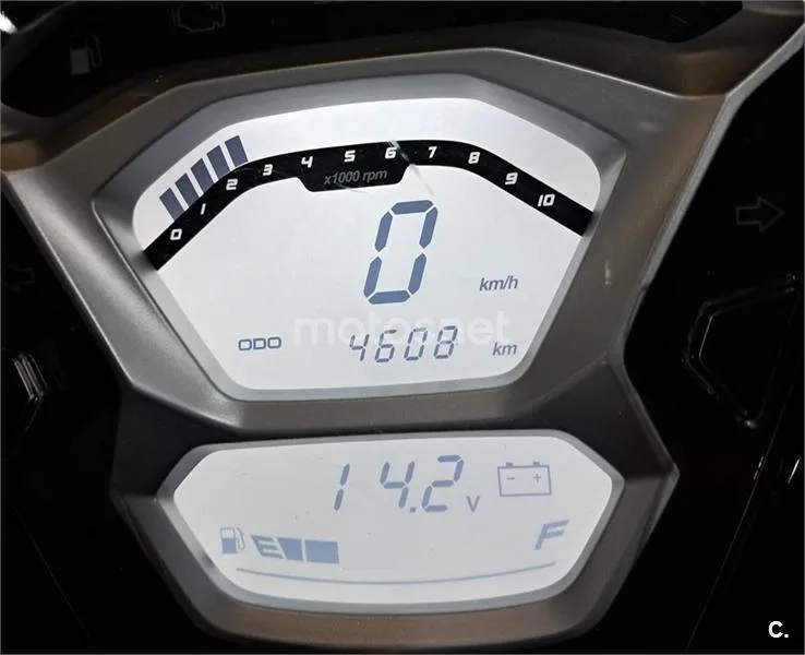 Kymco Agility S 125 – Vista 4