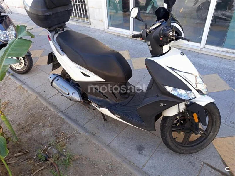 Kymco Agility City 125 – Vista 3