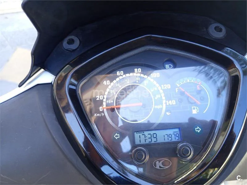 Kymco Agility City 125 – Vista 4