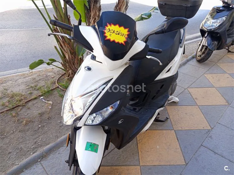 Kymco Agility City 125 – Vista 5