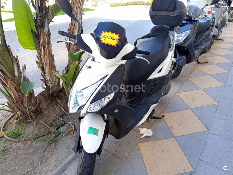 Kymco Agility City 125 – Vista 6