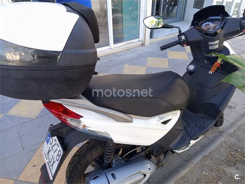 Kymco Agility City 125 – Vista 7