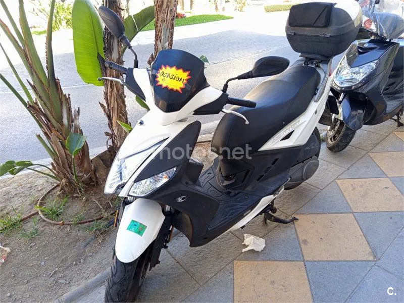 Kymco Agility City 125 – Vista 8