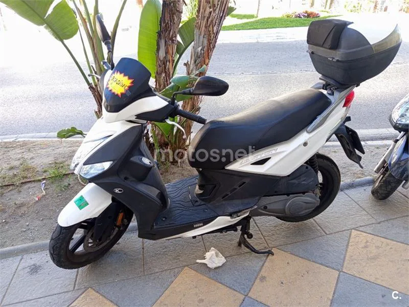 Kymco Agility City 125 – Vista 9