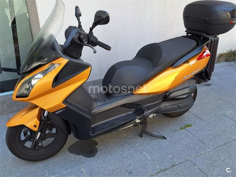 Kymco Super Dink 125 – Vista 11