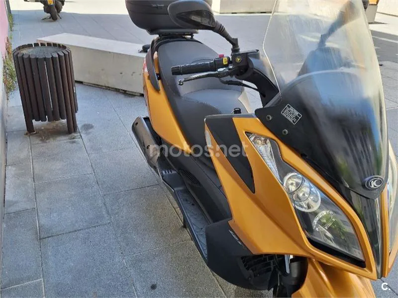 Kymco Super Dink 125 – Vista 14