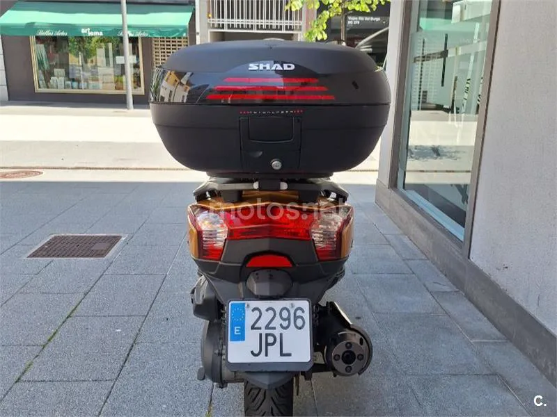 Kymco Super Dink 125 – Vista 6