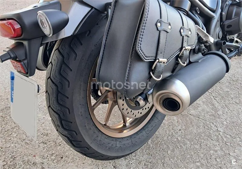 Honda CMX 500 Rebel – Vista 12