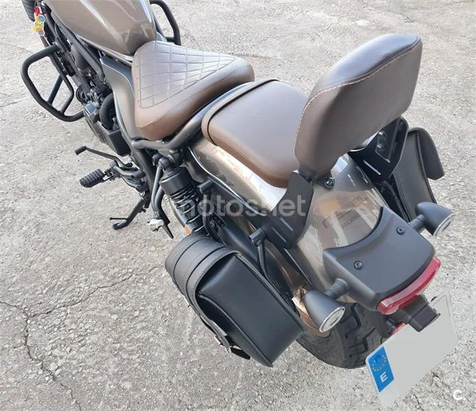 Honda CMX 500 Rebel – Vista 13