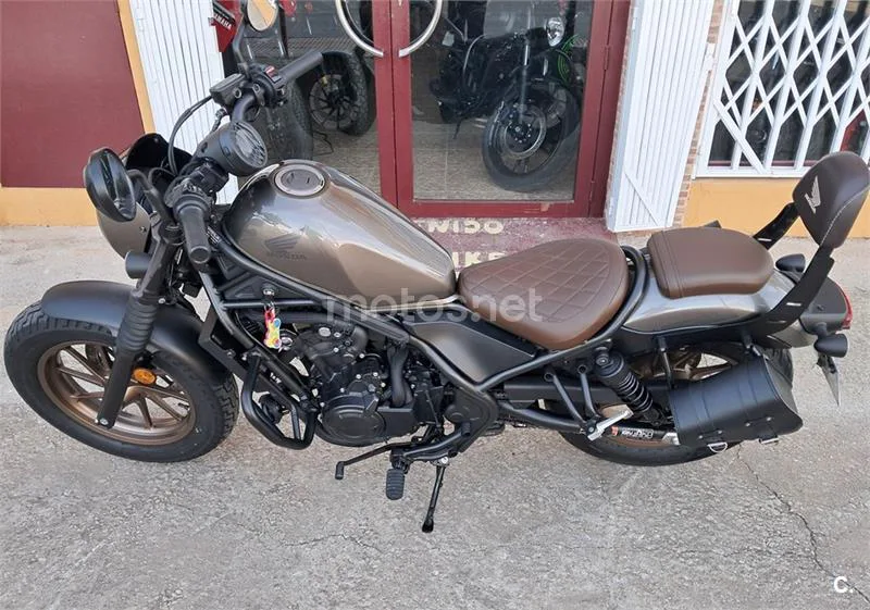 Honda CMX 500 Rebel – Vista 3