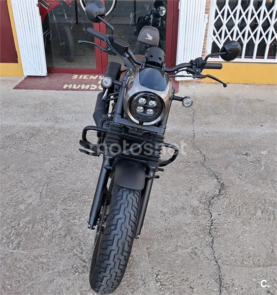 Honda CMX 500 Rebel – Vista 4