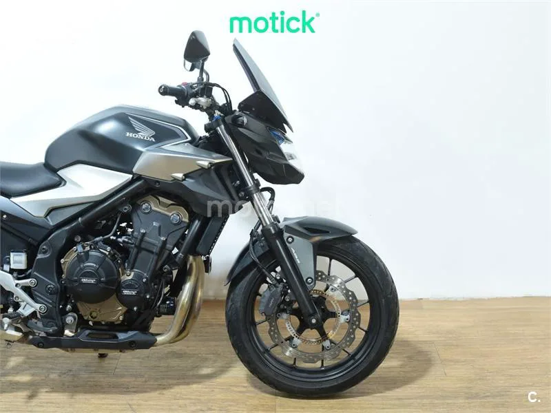Honda CB500F - Vista 4
