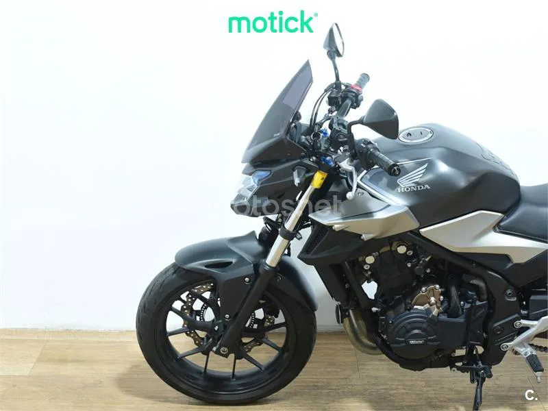 Honda CB500F - Vista 8