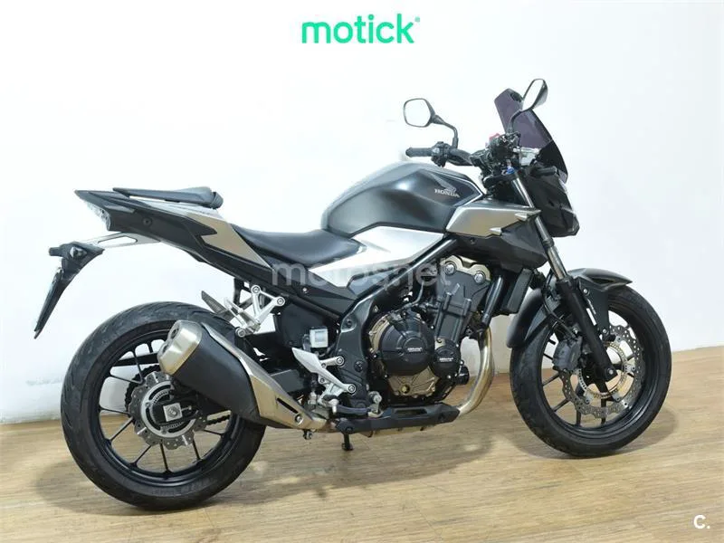 Honda CB500F - Vista 10