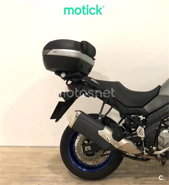 Suzuki V-Strom 650XT - Vista 3