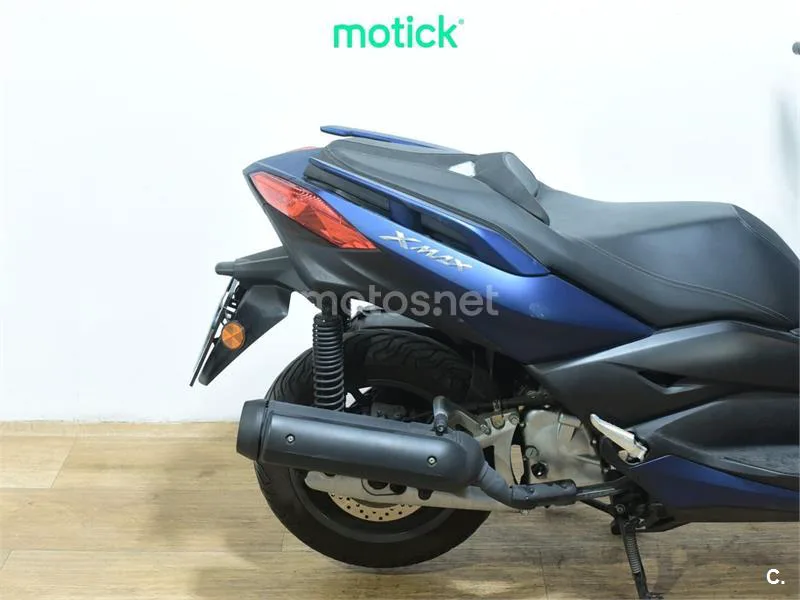 Yamaha XMAX 125 - Vista 3