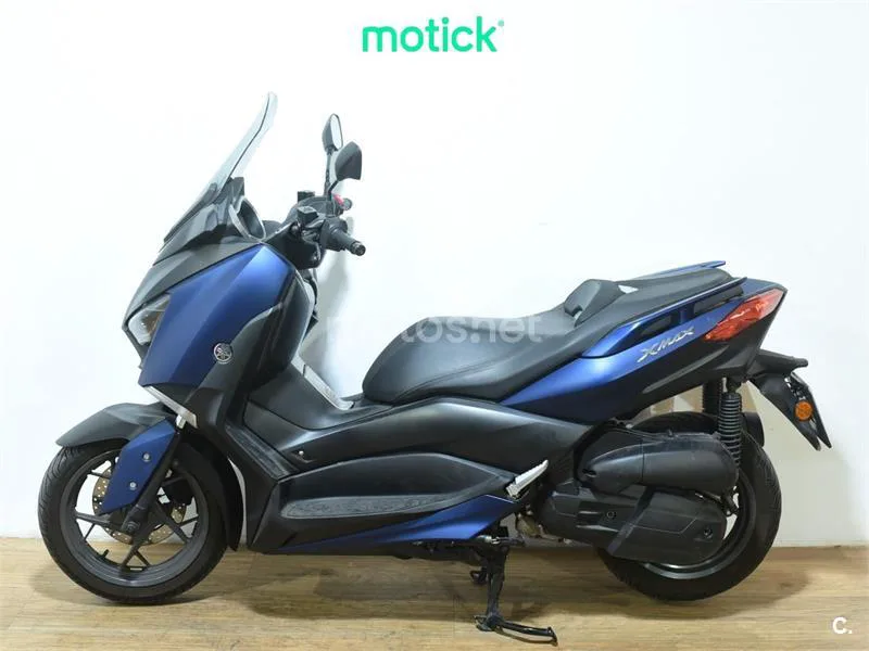 Yamaha XMAX 125 - Vista 7