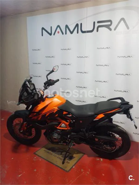 KTM 390 – Vista 4