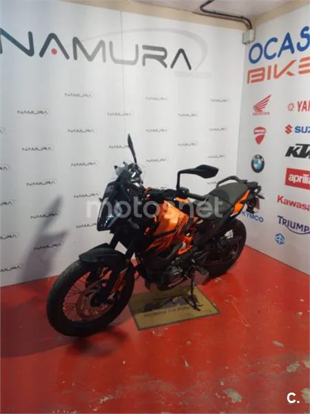 KTM 390 – Vista 5