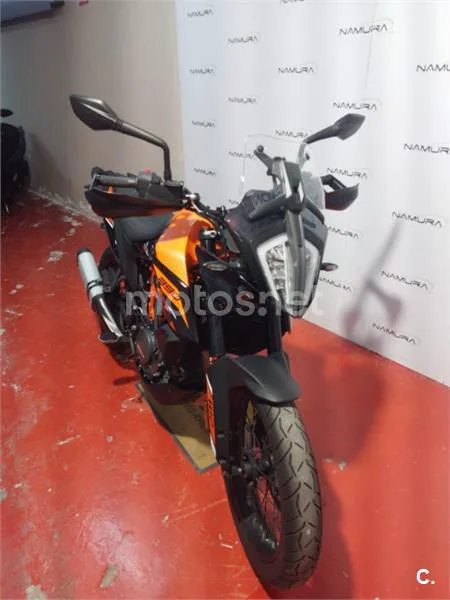 KTM 390 – Vista 7