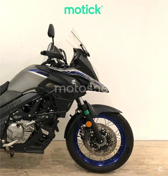 Suzuki V-Strom 650XT - Vista 4