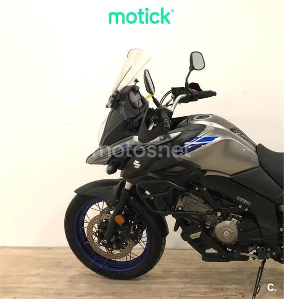 Suzuki V-Strom 650XT - Vista 7
