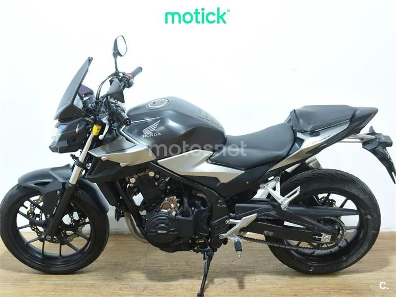 Honda CB500F - Vista 7