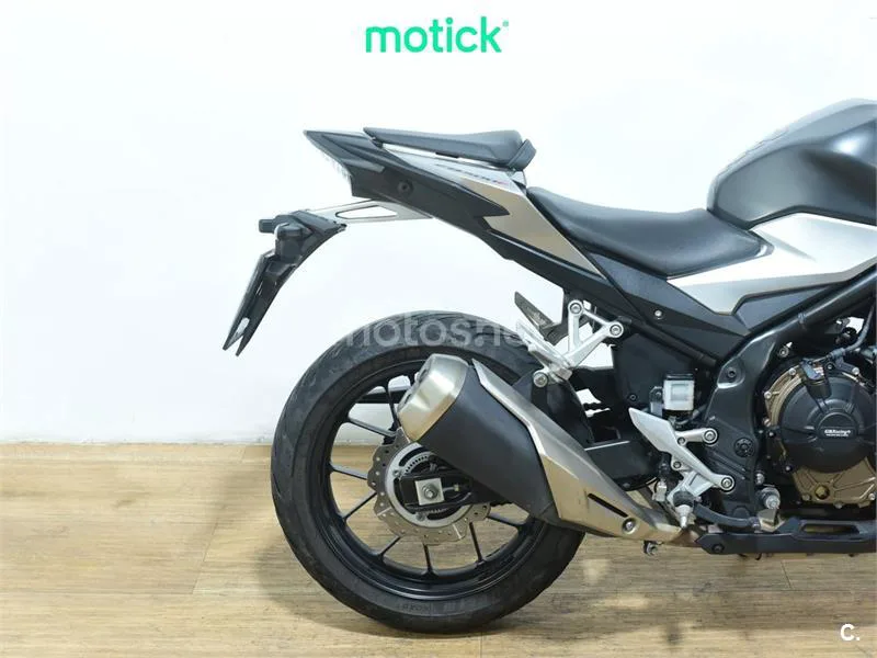 Honda CB500F - Vista 3