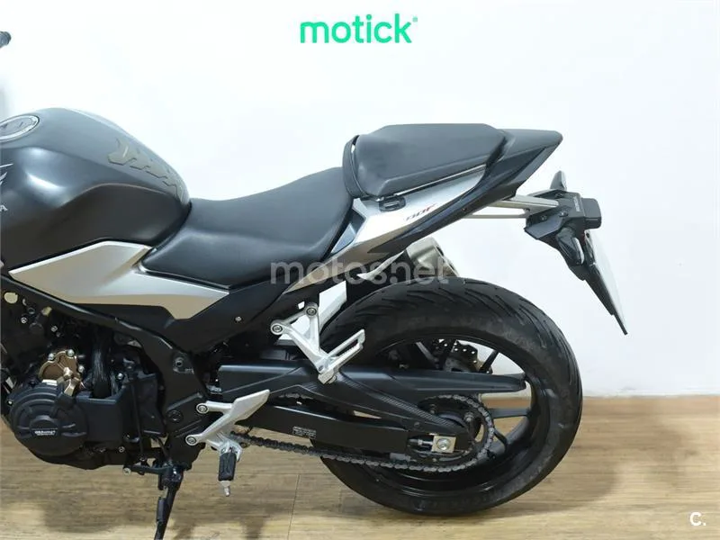 Honda CB500F - Vista 9