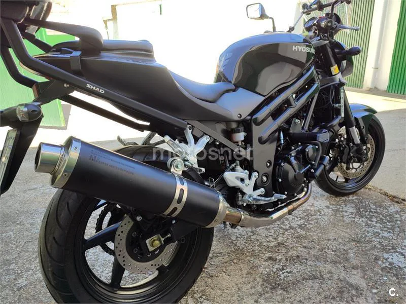 Hyosung GT 650i Comet – Vista 3