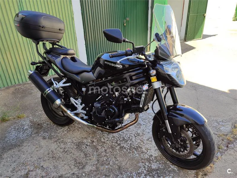 Hyosung GT 650i Comet – Vista 4