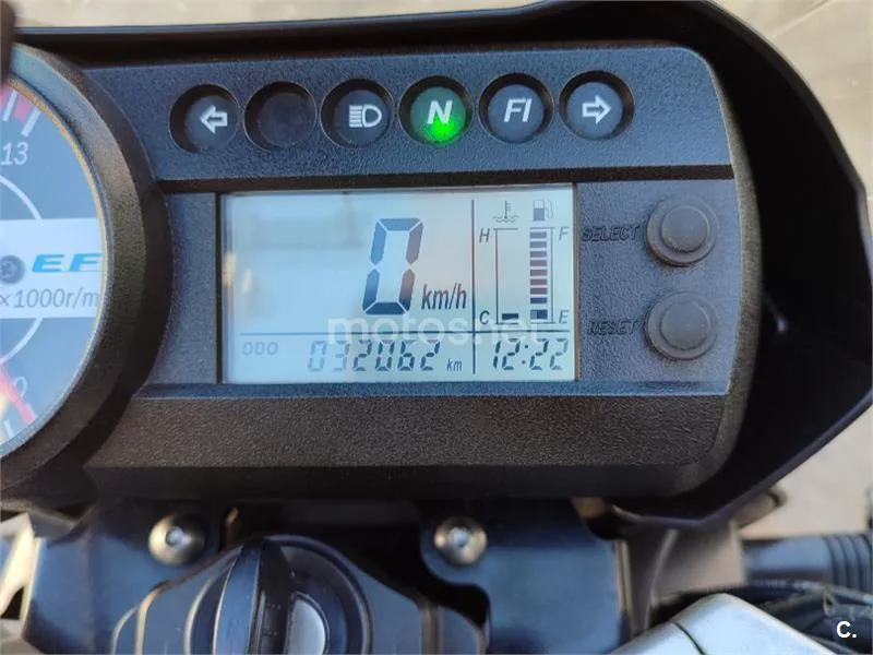 Hyosung GT 650i Comet – Vista 5