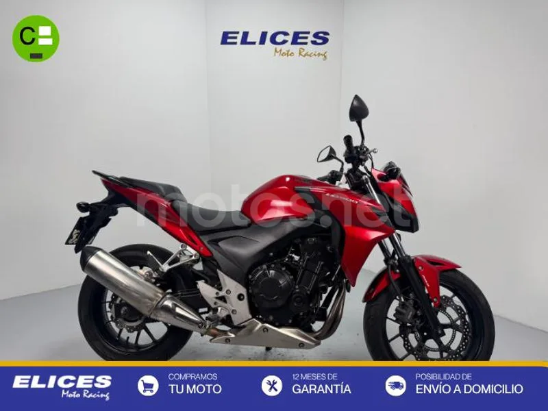 Honda CB500F 3499 € 2013 Madrid - 1