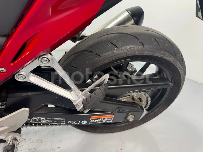 Honda CB500F - Vista 12