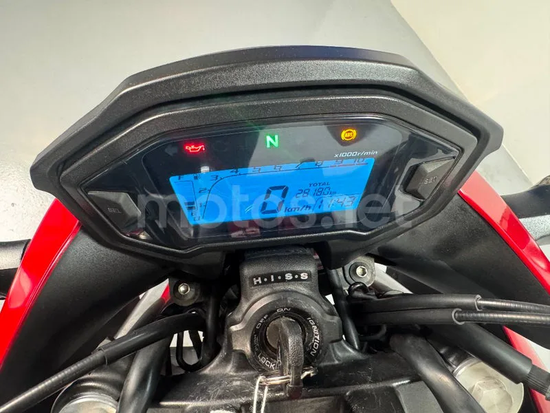 Honda CB500F - Vista 14