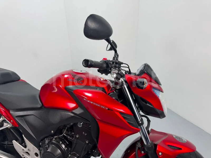 Honda CB500F - Vista 15