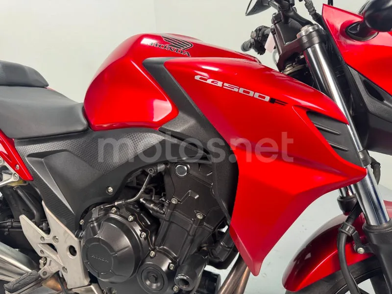 Honda CB500F - Vista 17