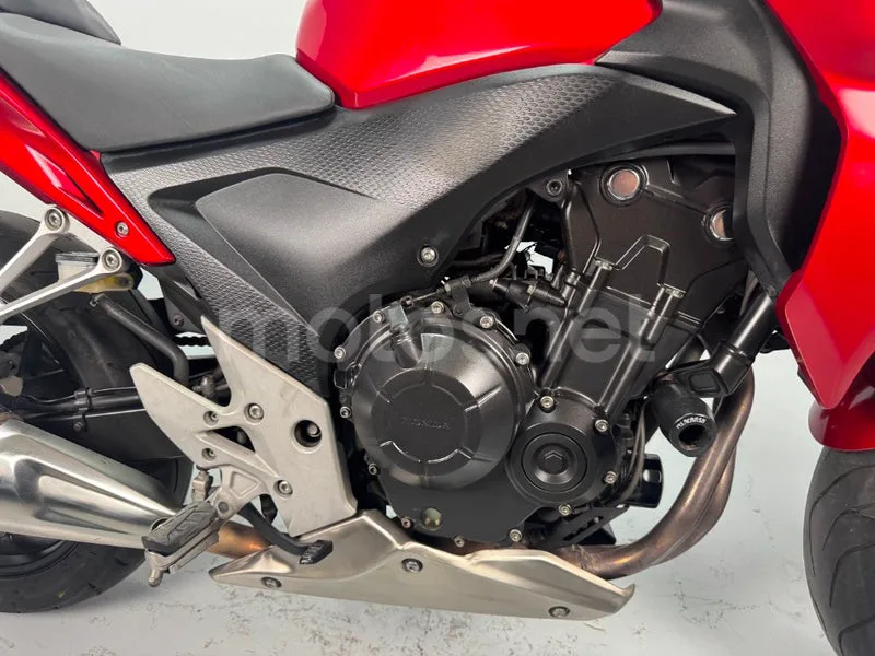 Honda CB500F - Vista 18