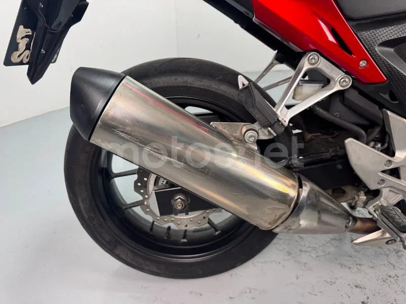Honda CB500F - Vista 20