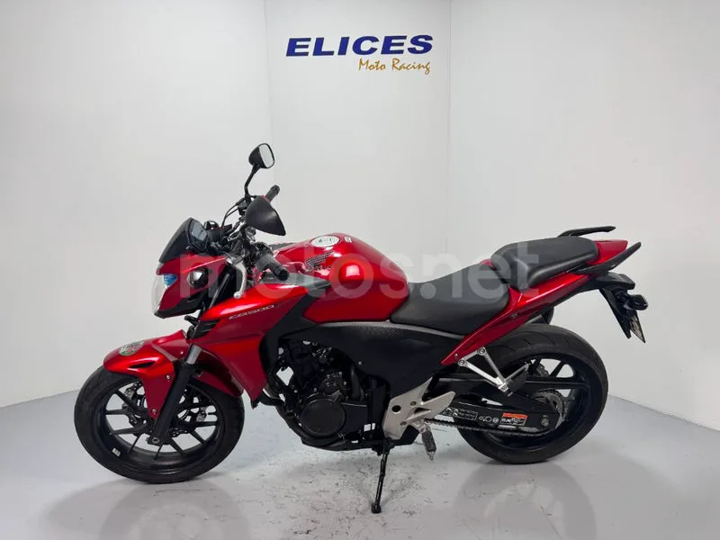 Honda CB500F - Vista 3
