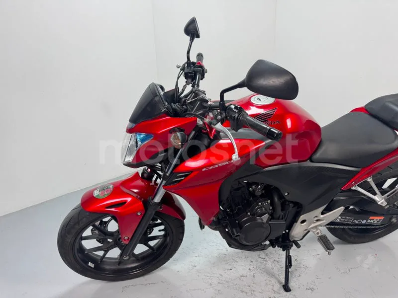 Honda CB500F - Vista 4